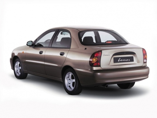 Длина chevrolet lanos